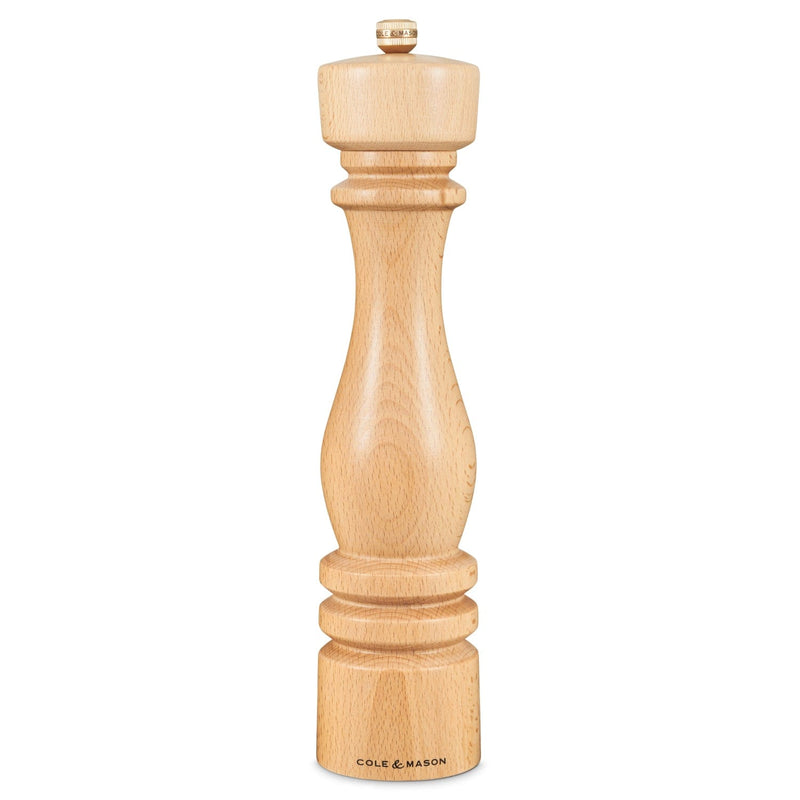 Cole & Mason London Natural Beech Salt & Pepper Mills